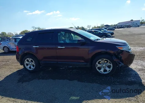 2011 Ford Edge Sel из США, поврежденный, VIN 2FMDK4JC8BBB31461